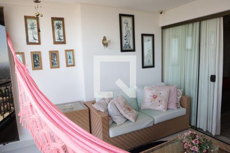 Sala de apartamento para alugar com 2 quartos, 116m² em Serrinha, Goiânia