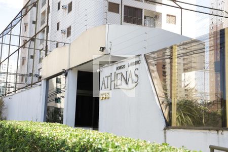 Fachada de apartamento para alugar com 2 quartos, 116m² em Serrinha, Goiânia