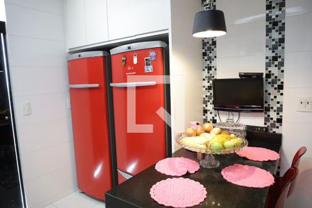 Cozinha de apartamento para alugar com 2 quartos, 116m² em Serrinha, Goiânia