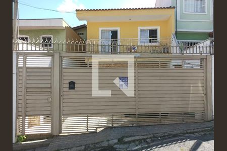 Fachada do Imóvel de casa à venda com 3 quartos, 99m² em Parque Sao Luis, São Paulo