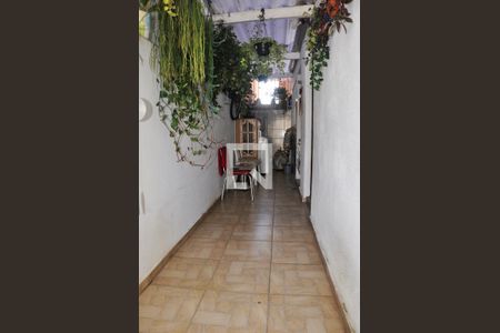 Corredor Externo de casa à venda com 3 quartos, 99m² em Parque Sao Luis, São Paulo