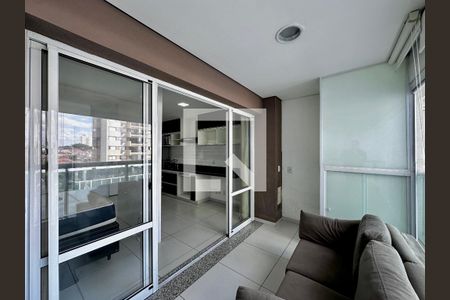 Sacada de apartamento à venda com 1 quarto, 34m² em Campo Belo, São Paulo