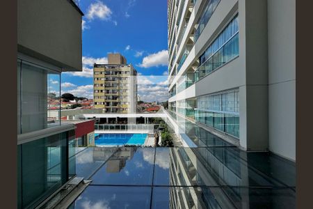 Vista Sacada de apartamento à venda com 1 quarto, 34m² em Campo Belo, São Paulo