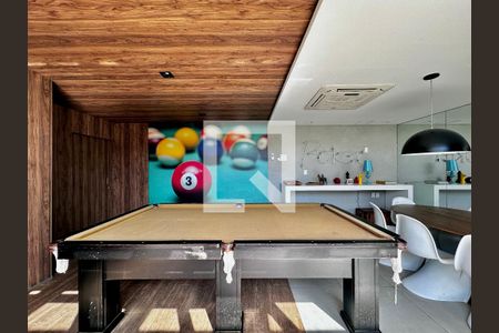 Área comum de apartamento à venda com 1 quarto, 34m² em Campo Belo, São Paulo