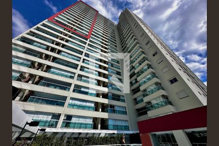 Fachada de apartamento à venda com 1 quarto, 34m² em Campo Belo, São Paulo