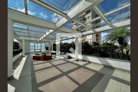 Área comum de apartamento à venda com 1 quarto, 34m² em Campo Belo, São Paulo