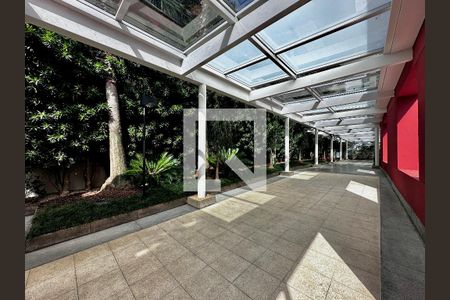 Área comum de apartamento à venda com 1 quarto, 34m² em Campo Belo, São Paulo