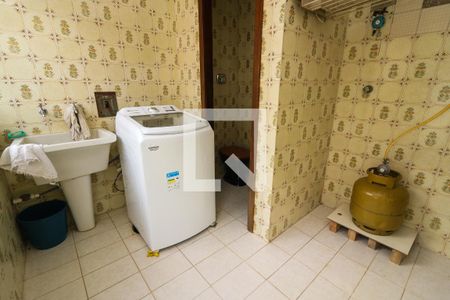 Área de Serviço de casa à venda com 4 quartos, 140m² em Tristeza, Porto Alegre