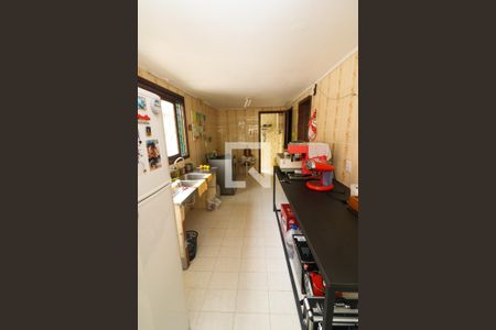 Cozinha de casa à venda com 4 quartos, 140m² em Tristeza, Porto Alegre