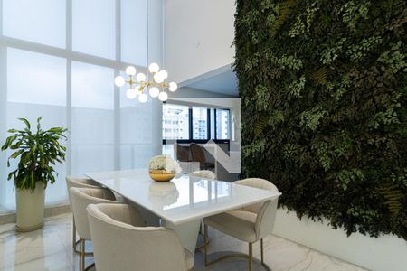 Sala de Jantar de apartamento para alugar com 2 quartos, 86m² em Vila Olímpia, São Paulo