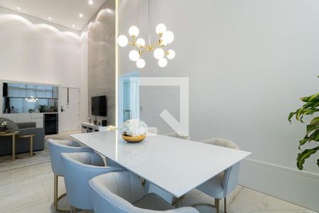 Sala de Jantar de apartamento para alugar com 2 quartos, 86m² em Vila Olímpia, São Paulo