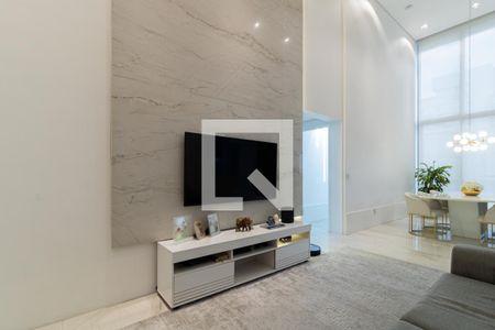Sala de apartamento para alugar com 2 quartos, 86m² em Vila Olímpia, São Paulo