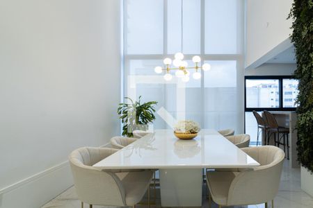 Sala de Jantar de apartamento para alugar com 2 quartos, 86m² em Vila Olímpia, São Paulo