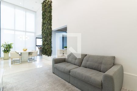 Sala de apartamento para alugar com 2 quartos, 86m² em Vila Olímpia, São Paulo