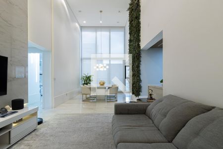 Sala de apartamento para alugar com 2 quartos, 86m² em Vila Olímpia, São Paulo