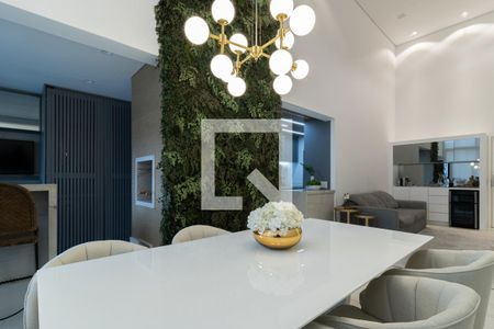Sala de Jantar de apartamento para alugar com 2 quartos, 86m² em Vila Olímpia, São Paulo