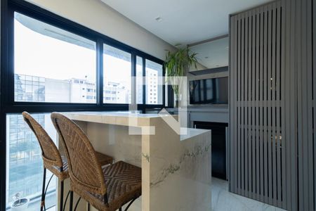 Espaço Gourmet de apartamento para alugar com 2 quartos, 86m² em Vila Olímpia, São Paulo