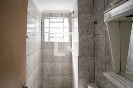 Banheiro de apartamento à venda com 2 quartos, 45m² em Conceição, Diadema