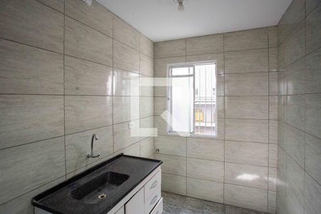 Cozinha de apartamento à venda com 2 quartos, 45m² em Conceição, Diadema