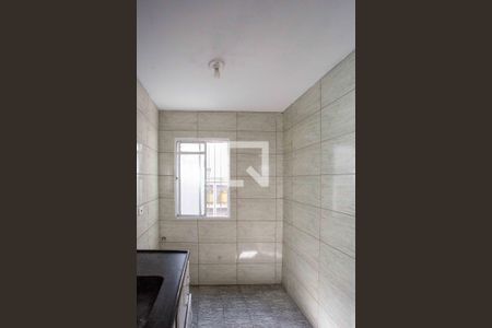 Cozinha de apartamento à venda com 2 quartos, 45m² em Conceição, Diadema