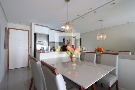 Sala de Jantar de apartamento para alugar com 1 quarto, 96m² em Vila Antonieta, São Paulo