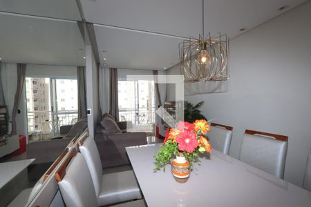 Sala de apartamento para alugar com 1 quarto, 96m² em Vila Antonieta, São Paulo