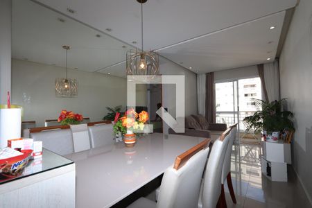 Sala de apartamento para alugar com 1 quarto, 96m² em Vila Antonieta, São Paulo