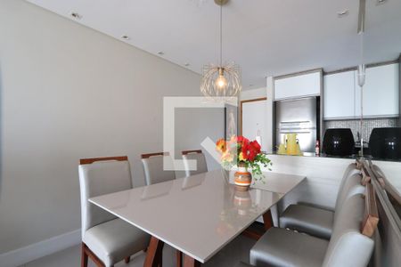 Sala de Jantar de apartamento para alugar com 1 quarto, 96m² em Vila Antonieta, São Paulo