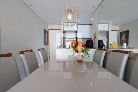 Sala de Jantar de apartamento para alugar com 1 quarto, 96m² em Vila Antonieta, São Paulo