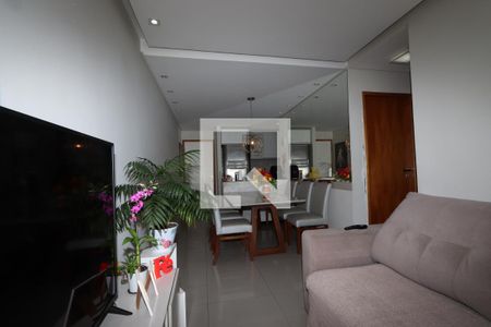 Sala de apartamento para alugar com 1 quarto, 96m² em Vila Antonieta, São Paulo