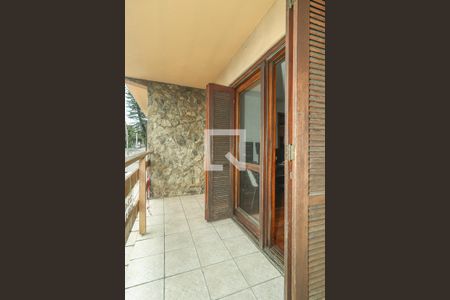 Varanda da Sala de casa à venda com 4 quartos, 200m² em Jardim Sabará, Porto Alegre