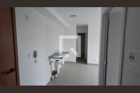 Cozinha de apartamento para alugar com 2 quartos, 35m² em Vila Itaim, São Paulo