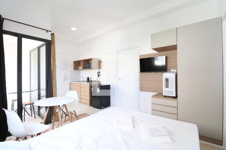 Studio de kitnet/studio à venda com 1 quarto, 30m² em Perdizes, São Paulo