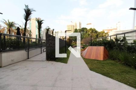 Área comum de apartamento à venda com 3 quartos, 168m² em Vila Nova Conceição, São Paulo