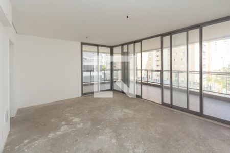 Sala de apartamento à venda com 3 quartos, 168m² em Vila Nova Conceição, São Paulo