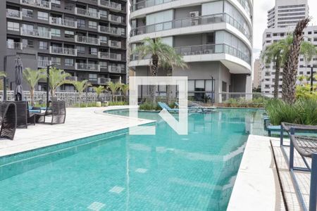 Área comum - Piscina de apartamento à venda com 3 quartos, 168m² em Vila Nova Conceição, São Paulo