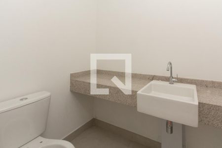 Lavabo de apartamento à venda com 3 quartos, 168m² em Vila Nova Conceição, São Paulo