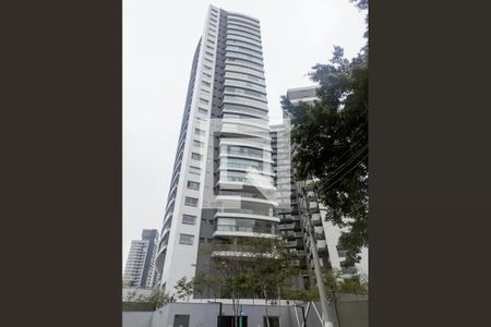 Fachada de apartamento à venda com 3 quartos, 168m² em Vila Nova Conceição, São Paulo