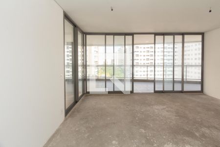 Sala de apartamento à venda com 3 quartos, 168m² em Vila Nova Conceição, São Paulo