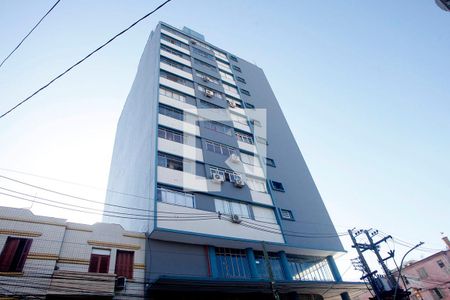 Fachada de apartamento à venda com 1 quarto, 56m² em Floresta, Porto Alegre