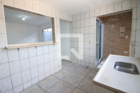 Cozinha de casa para alugar com 2 quartos, 70m² em Cidade das Flores, Osasco