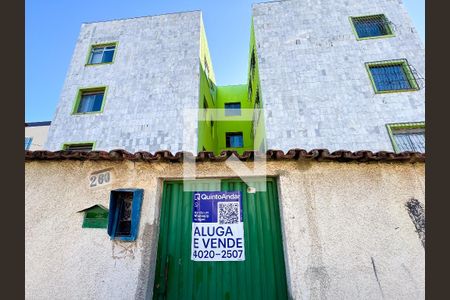 plaquinha instalada de apartamento à venda com 2 quartos, 55m² em Eldorado, Contagem