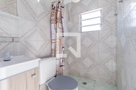 Banheiro de casa para alugar com 1 quarto, 45m² em Cidade das Flores, Osasco