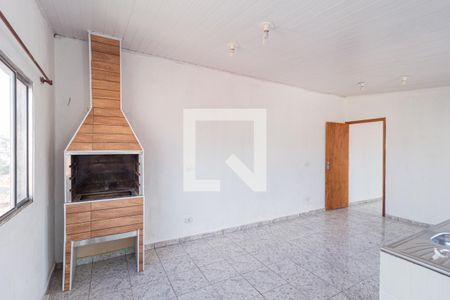 Cozinha e área de serviço de casa para alugar com 1 quarto, 45m² em Cidade das Flores, Osasco