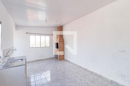 Cozinha e área de serviço de casa para alugar com 1 quarto, 45m² em Cidade das Flores, Osasco