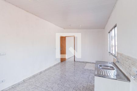 Cozinha e área de serviço de casa para alugar com 1 quarto, 45m² em Cidade das Flores, Osasco