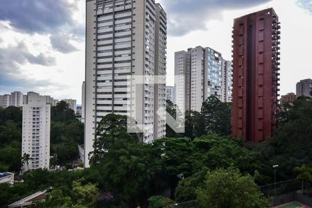Vista de apartamento para alugar com 2 quartos, 60m² em Vila Andrade, São Paulo