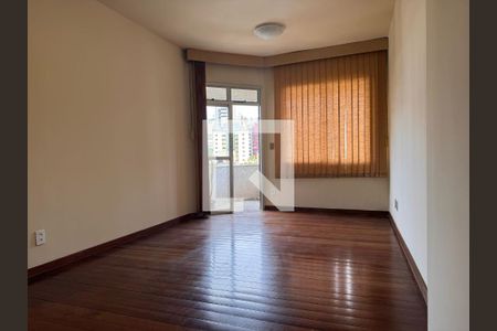 Sala de apartamento à venda com 2 quartos, 75m² em Estoril, Belo Horizonte