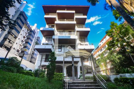 Fachada de apartamento à venda com 3 quartos, 164m² em Petrópolis, Porto Alegre