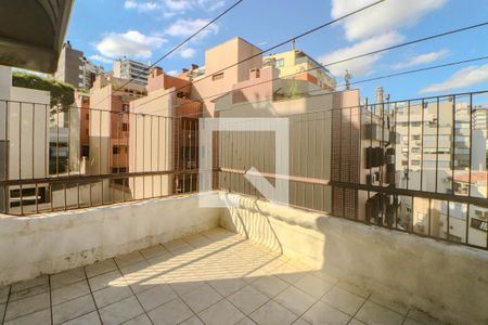 Varanda do Quarto 2 de apartamento à venda com 3 quartos, 164m² em Petrópolis, Porto Alegre